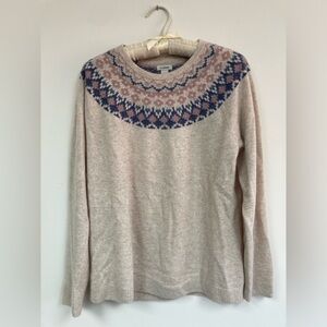 LL Bean 100% Cashmere Sweater